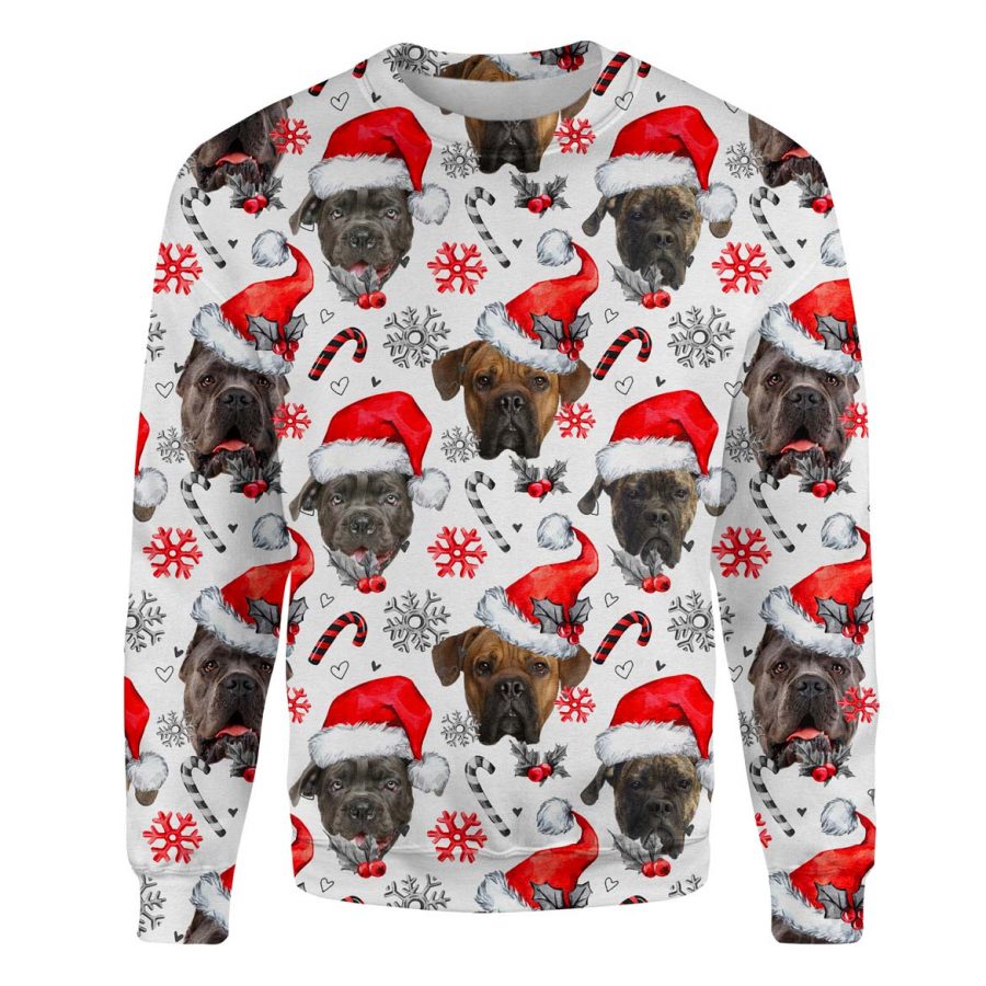 Cane Corso - Xmas Decor - Premium Sweater