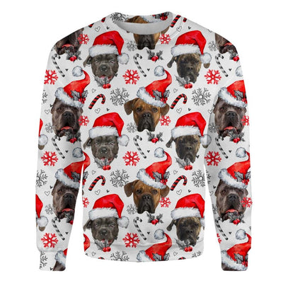 Cane Corso - Xmas Decor - Premium Sweater