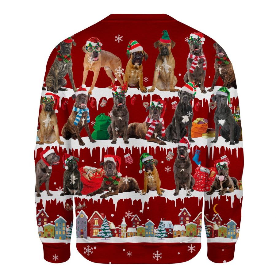 Cane Corso - Snow Christmas - Premium Sweater
