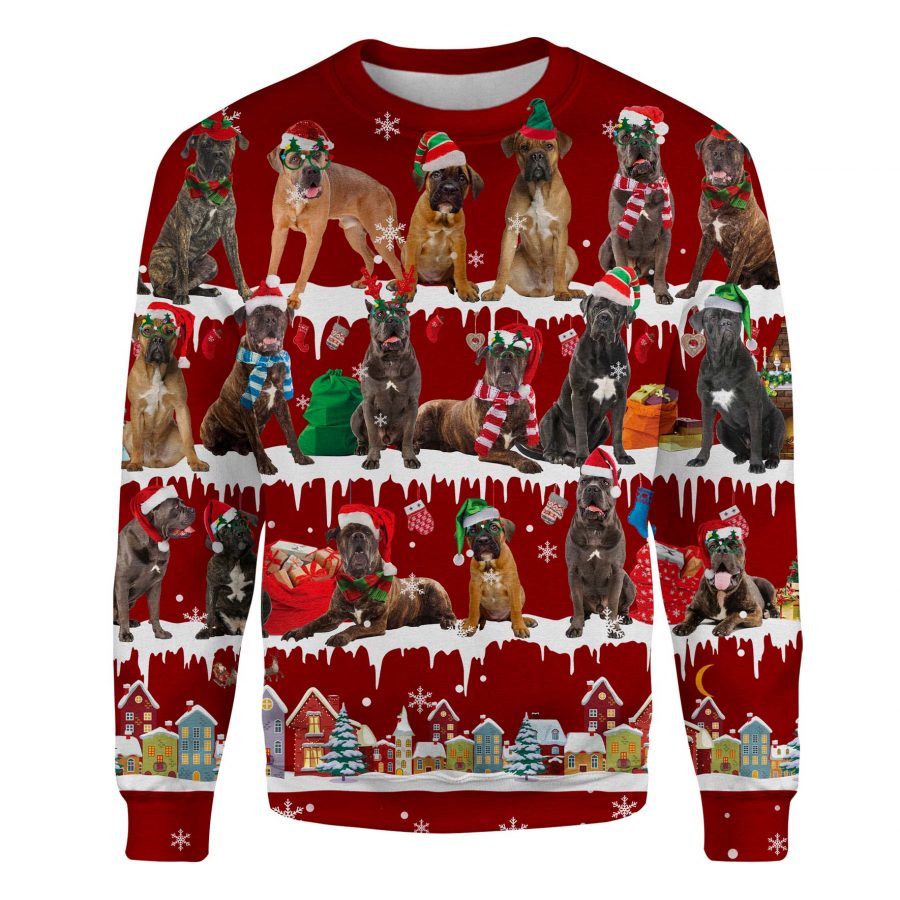 Cane Corso - Snow Christmas - Premium Sweater