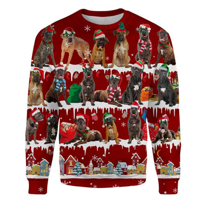 Cane Corso - Snow Christmas - Premium Sweater