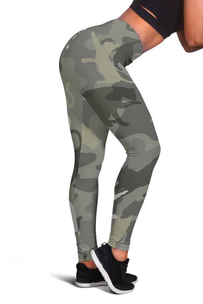 Cat Camo Legging – Dream Come True Chanel