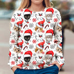 Cat - Xmas Decor - Premium Sweater