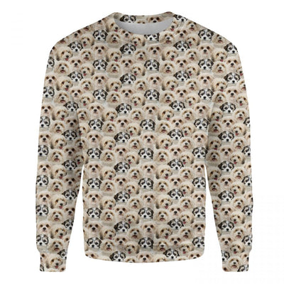 Cavachon - Full Face - Premium Sweater