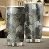 Cavalier King Charles Spaniel Camo Tumbler Cup