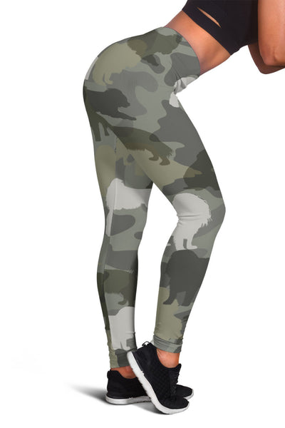 Cavalier King Charles Spaniel Camo Legging