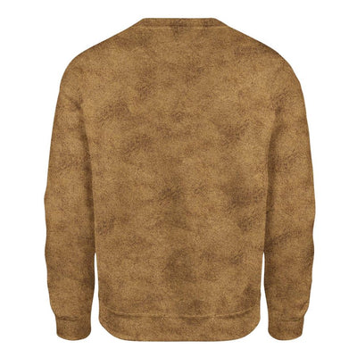 Cavalier King Charles Spaniel - Face Hair - Premium Sweater