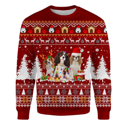 Cavalier King Charles Spaniel - Ugly - Premium Sweater