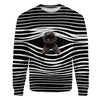 Cavapoo - Stripe - Premium Sweater