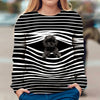 Cavapoo - Stripe - Premium Sweater