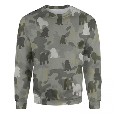 Cavoodle - Camo - Premium Sweater