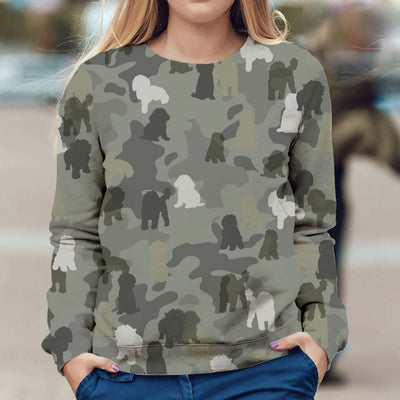 Cavoodle - Camo - Premium Sweater