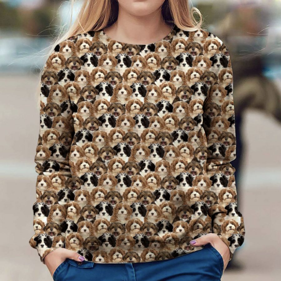 Cavoodle - Full Face - Premium Sweater