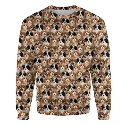 Cavoodle - Full Face - Premium Sweater
