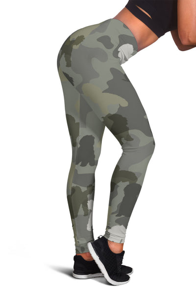 Cavoodle Camo Legging