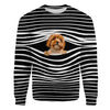 Cavoodle - Stripe - Premium Sweater