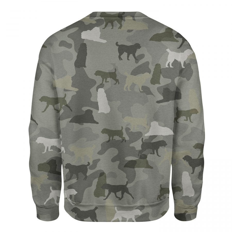 Central Asian Shepherd - Camo - Premium Sweater