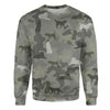 Central Asian Shepherd - Camo - Premium Sweater