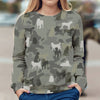 Central Asian Shepherd Dog - Camo - Premium Sweater