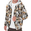 Central Asian Shepherd Dog Full Face Fleece Hoodie