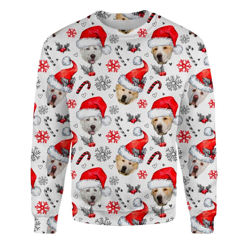 Central Asian Shepherd Dog - Xmas Decor - Premium Sweater