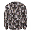 Cesky Terrier - Full Face - Premium Sweater