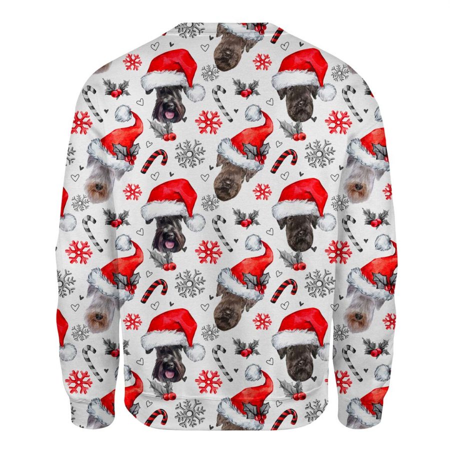 Cesky Terrier - Xmas Decor - Premium Sweater