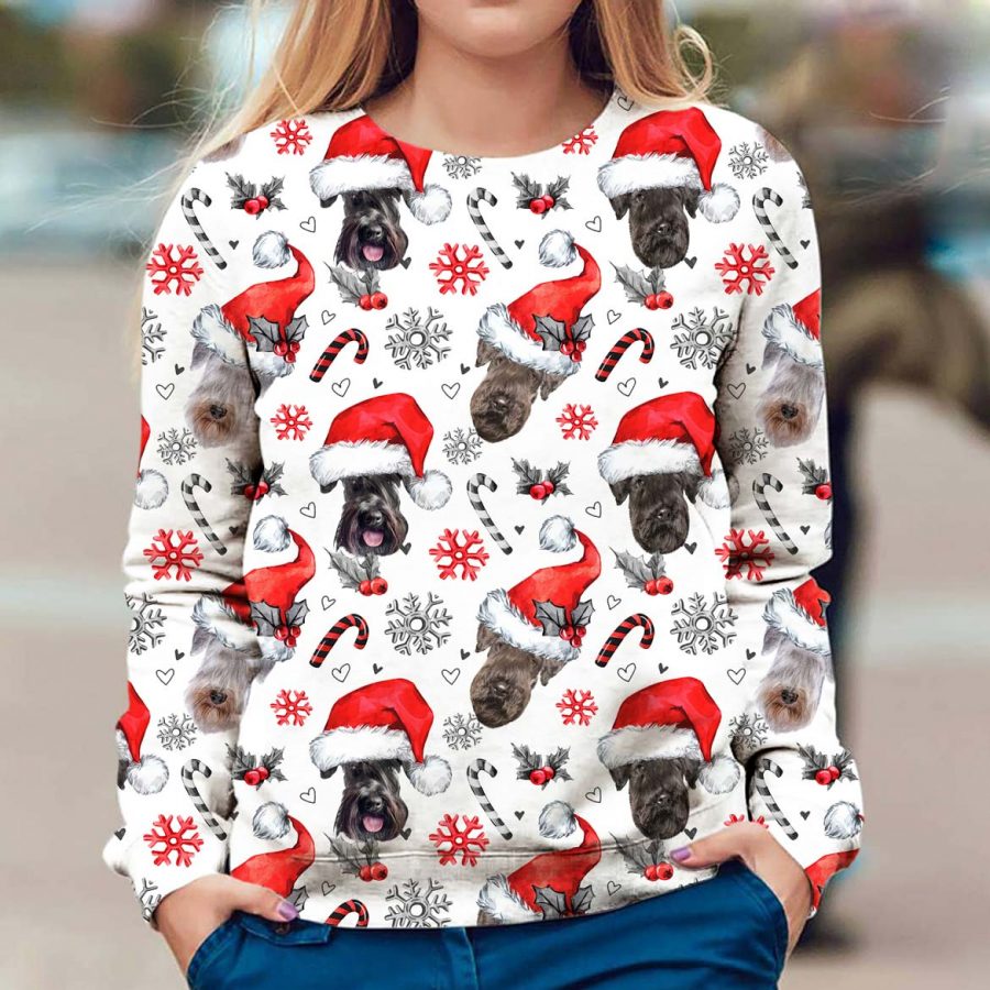 Cesky Terrier - Xmas Decor - Premium Sweater