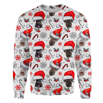Cesky Terrier - Xmas Decor - Premium Sweater