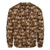 Chesapeake Bay Retriever - Full Face - Premium Sweater