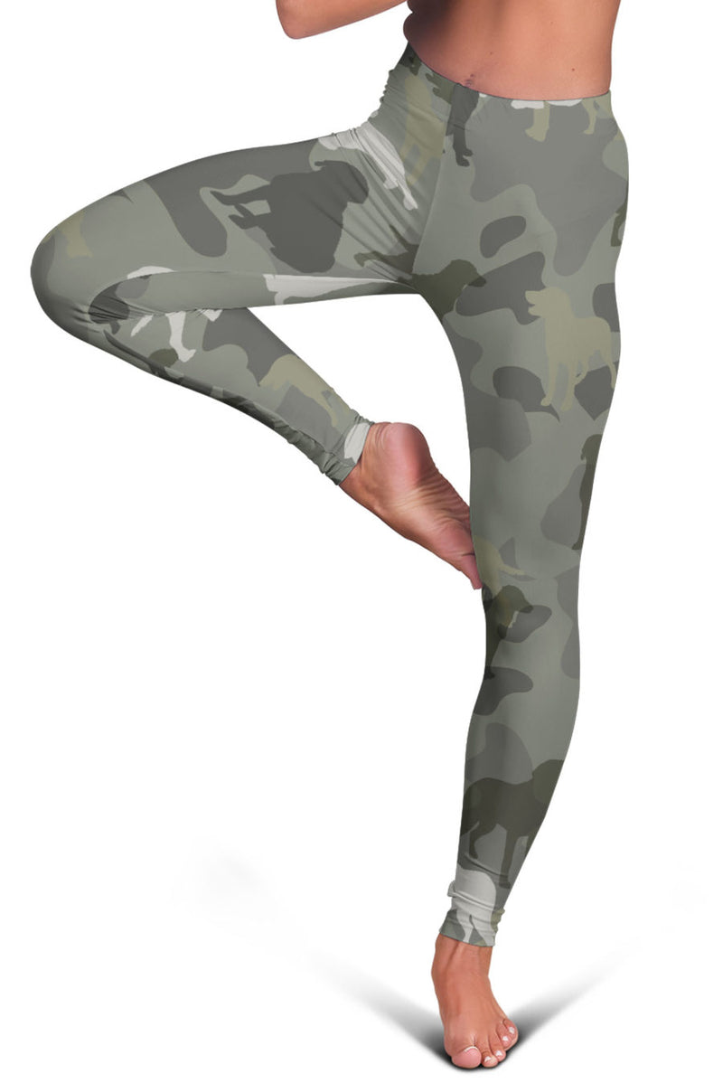 Chesapeake Bay Retriever Camo Legging