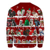 Chi-Poo - Snow Christmas - Premium Sweater