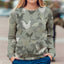 Chicken - Camo - Premium Sweater