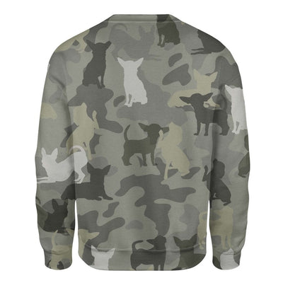 Chihuahua - Camo - Premium Sweater