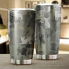 Chihuahua Camo Tumbler Cup