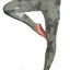 Chinese Crested Dog Camo Legging