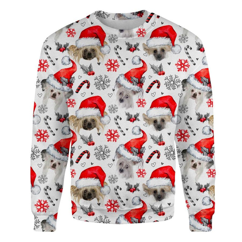 Chinese Crested Dog - Xmas Decor - Premium Sweater
