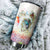 Chinese Crested Dog Art Color Tumbler Cup
