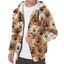 Chow Chow Full Face Fleece Hoodie