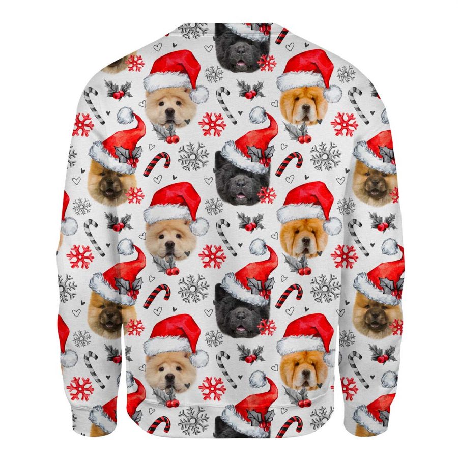 Chow Chow - Xmas Decor - Premium Sweater