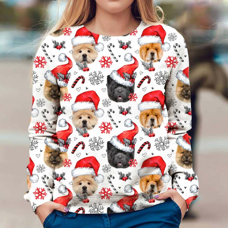 Chow Chow - Xmas Decor - Premium Sweater