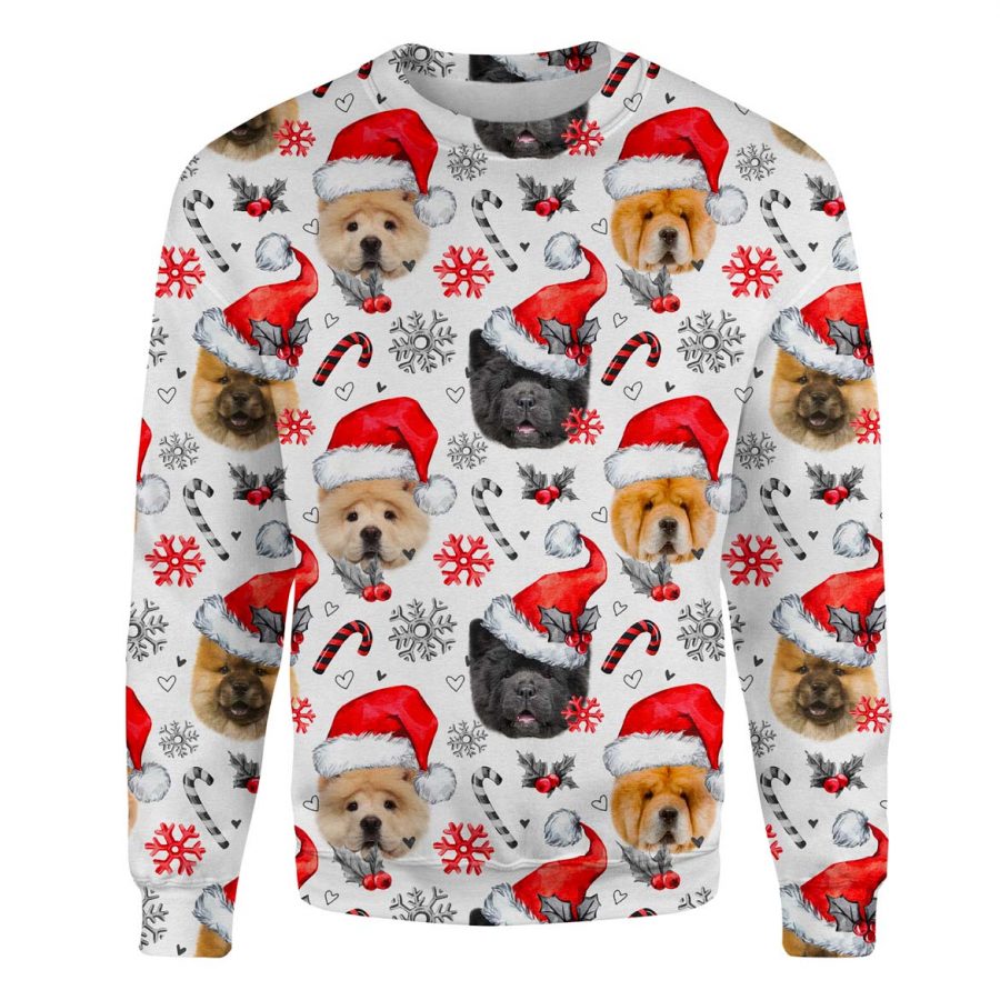 Chow Chow - Xmas Decor - Premium Sweater