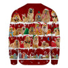 Chow Chow - Snow Christmas - Premium Sweater