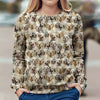 Clumber Spaniel - Full Face - Premium Sweater