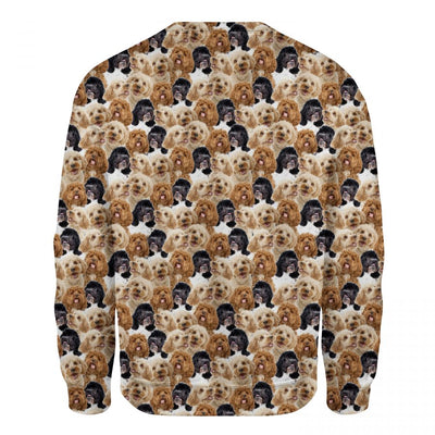 Cockapoo - Full Face - Premium Sweater