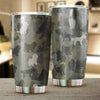 Cockapoo Camo Tumbler Cup