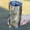 Cockapoo Camo Tumbler Cup