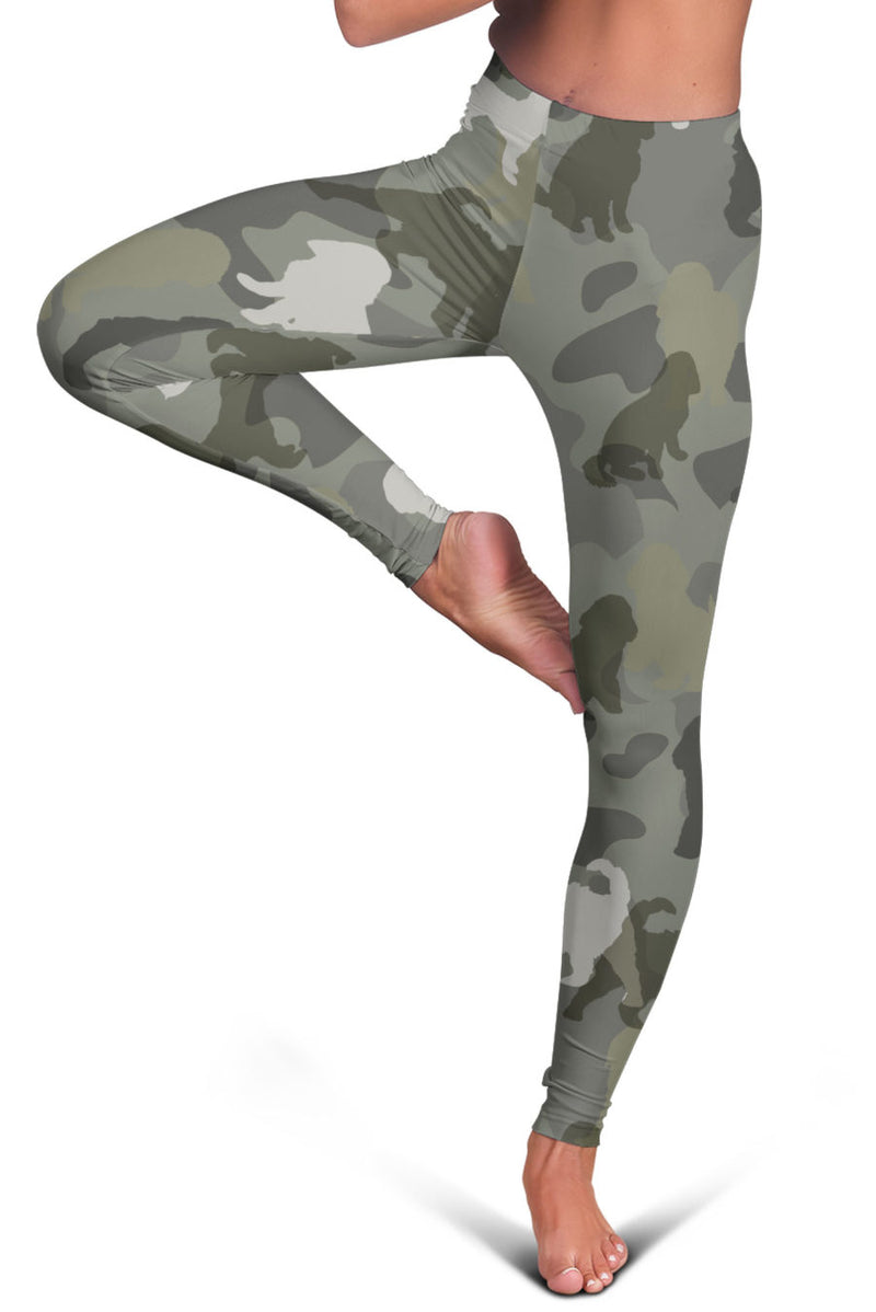Cockapoo Camo Legging