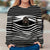 Cockapoo Black - Stripe - Premium Sweater