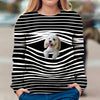 Cockapoo - Stripe - Premium Sweater